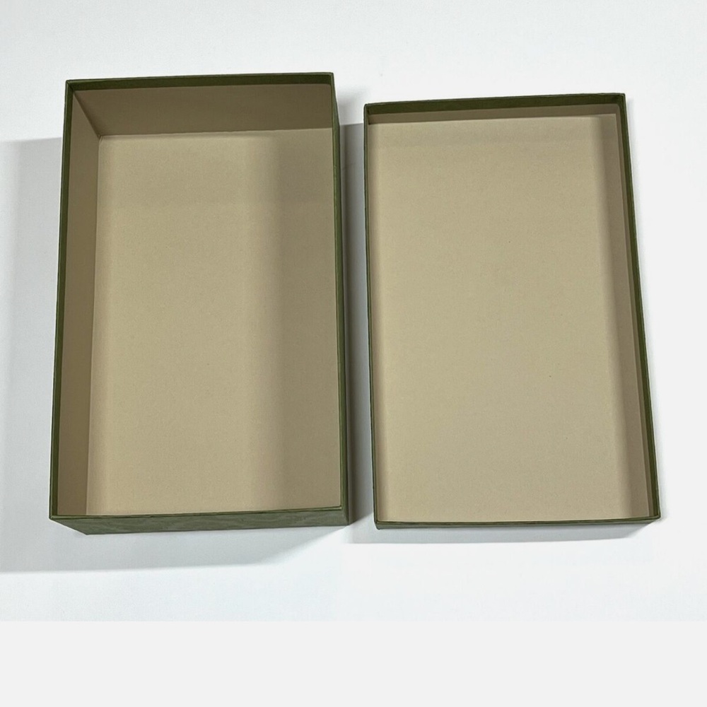 Gucci Green Patterned Box - Picture 3 of 3